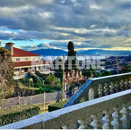 Casa Vacacional O Pineiro En Cangas Semesterbostad