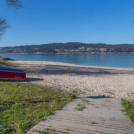 Casa Vacacional O Pineiro En Cangas Semesterbostad